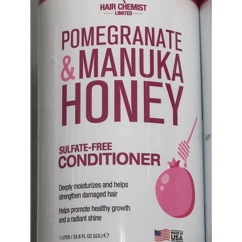 Hair Chemist pomegranate and manuka honey sulfate free Conditioner